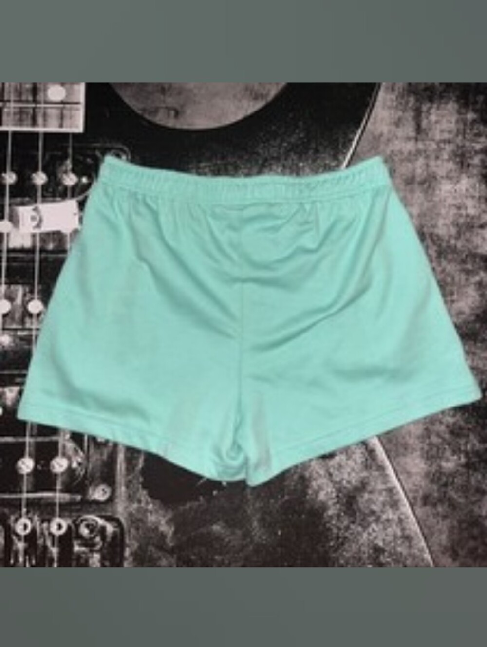 Women's Mint Green Lightweight Lounge Shorts